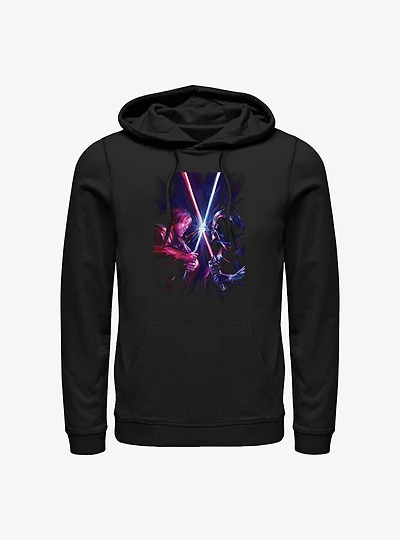 Star Wars Obi-Wan Kenobi Darth Vader Face-Off Hoodie