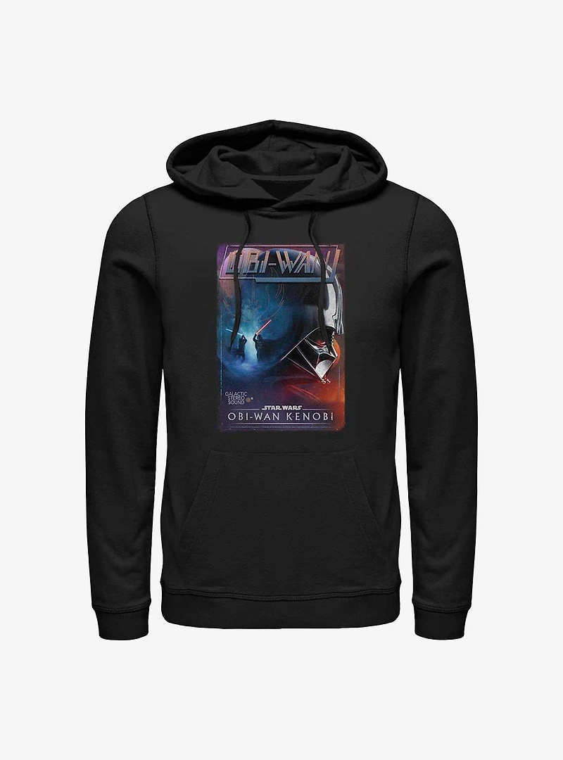 Star Wars Obi-Wan Kenobi Vader Fight Poster Hoodie