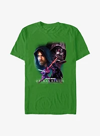 Star Wars Obi-Wan Kenobi Big Face-Off T-Shirt