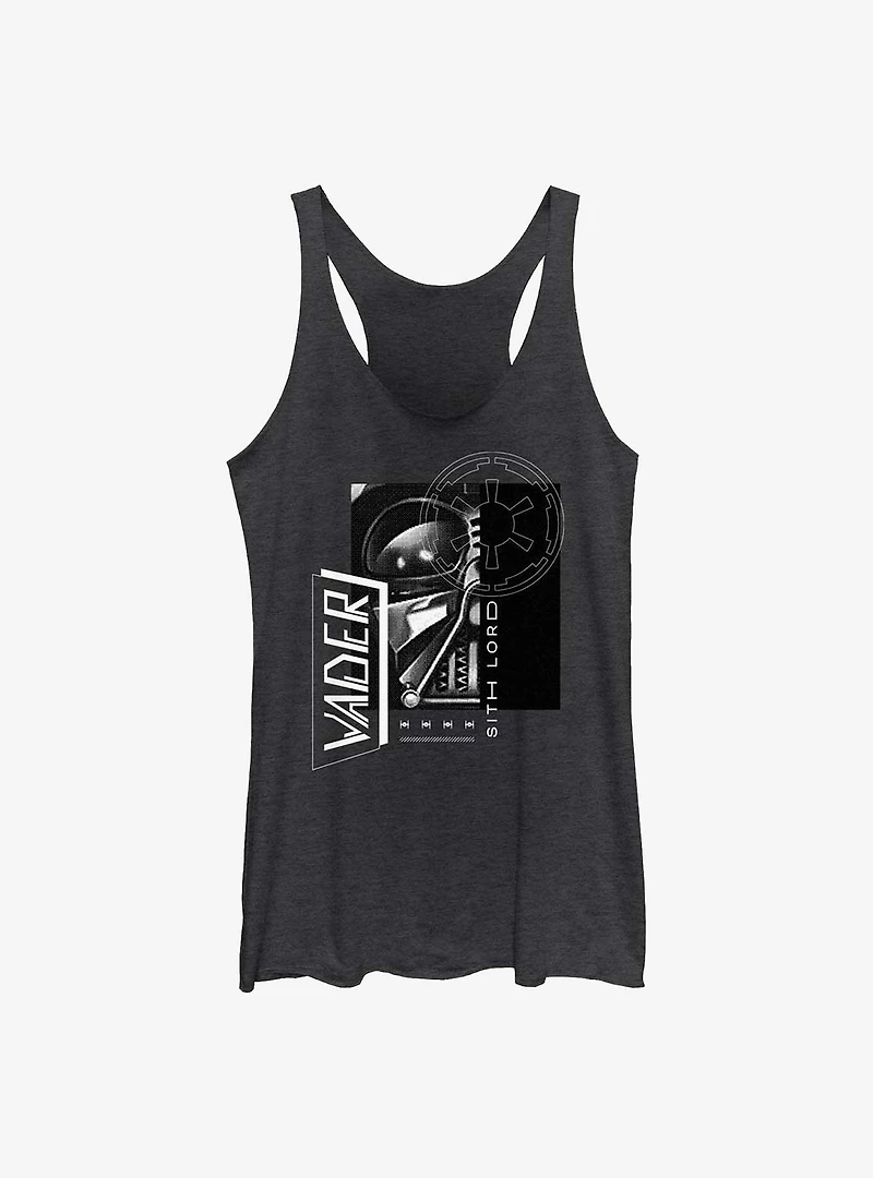 Star Wars Obi-Wan Kenobi Vader Sith Lord Womens Tank Top