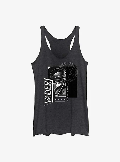 Star Wars Obi-Wan Kenobi Vader Sith Lord Womens Tank Top