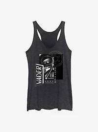 Star Wars Obi-Wan Kenobi Vader Sith Lord Womens Tank Top