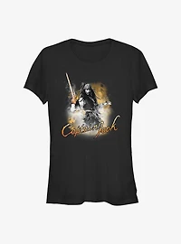Disney Pirates of the Caribbean Captain Jack Girls T-Shirt