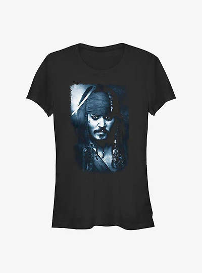 Disney Pirates of the Caribbean Captain Jack Girls T-Shirt