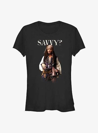 Disney Pirates of the Caribbean Savvy Girls T-Shirt
