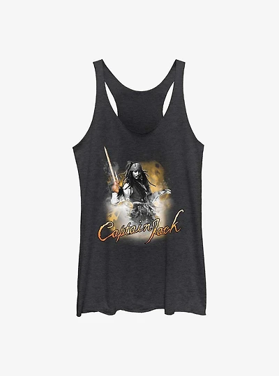 Disney Pirates of the Caribbean Captain Jack Girls Tank