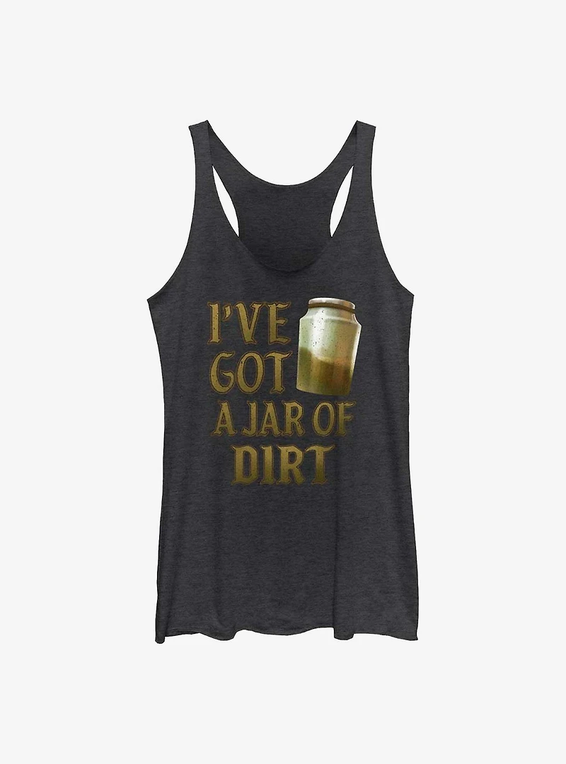 Disney Pirates of the Caribbean Jar Dirt Girls Tank