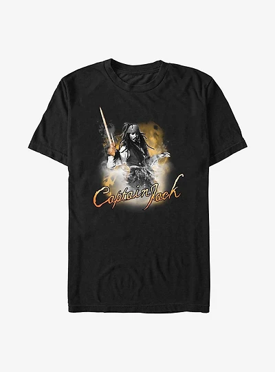 Disney Pirates of the Caribbean Captain Jack T-Shirt