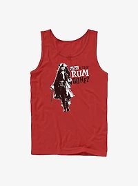 Disney Pirates of The Caribbean Why Is Rum Gone Tank