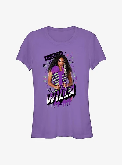 Disney Zombies Willa Wolf Girls T-Shirt