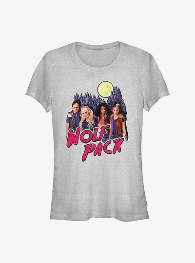 Disney Zombies Wolf Pack Girls T-Shirt