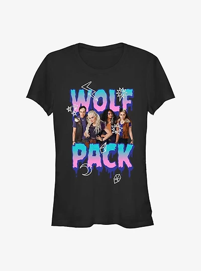 Disney Zombies Wolf Pack Girls T-Shirt