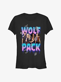 Disney Zombies Wolf Pack Girls T-Shirt