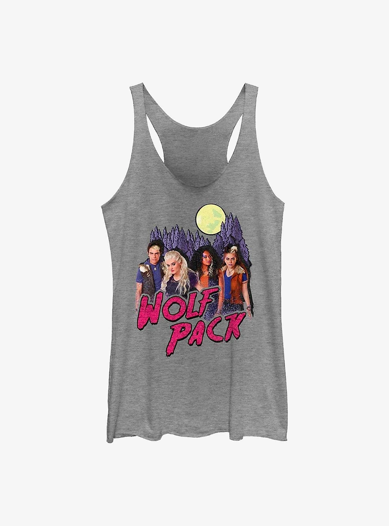 Disney Zombies Wolf Pack Girls Tank