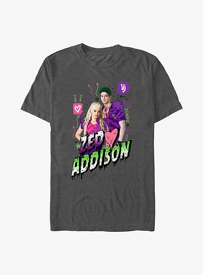 Disney Zombies Zed and Addison T-Shirt
