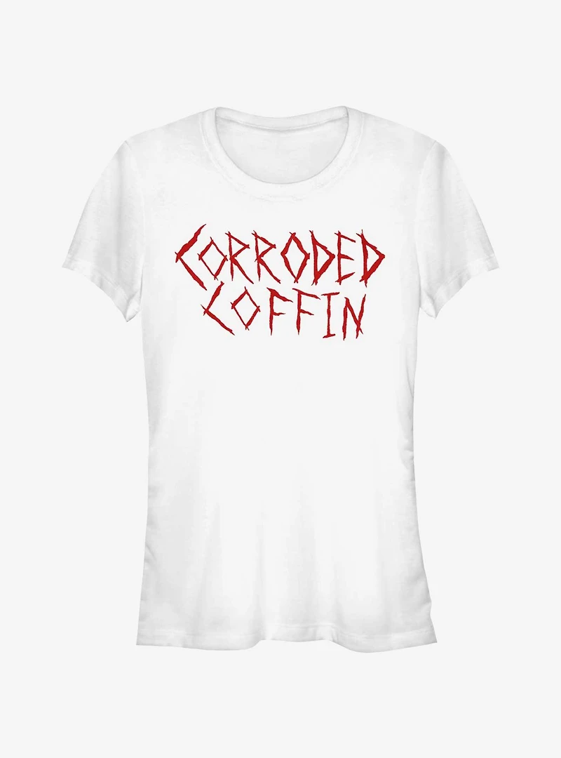 Stranger Things Corroded Coffin Girls T-Shirt