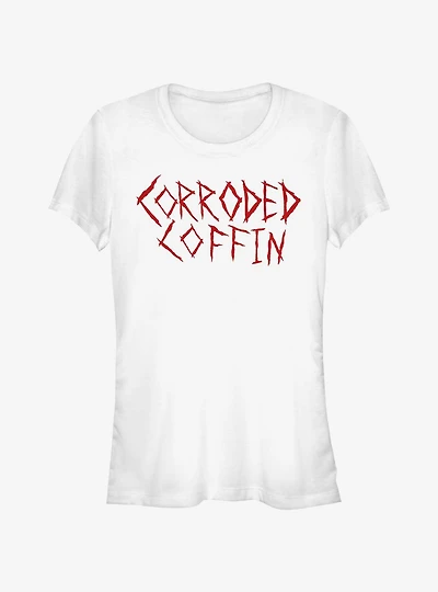 Stranger Things Corroded Coffin Girls T-Shirt