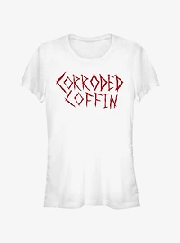 Stranger Things Corroded Coffin Girls T-Shirt