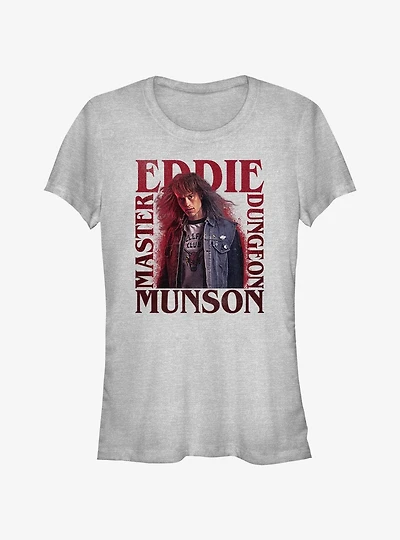 Stranger Things Eddie Munson Girls T-Shirt