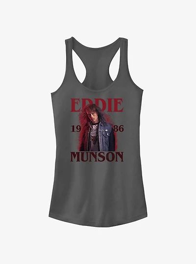 Stranger Things Eddie Munson Girls Tank
