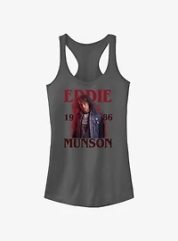 Stranger Things Eddie Munson Girls Tank