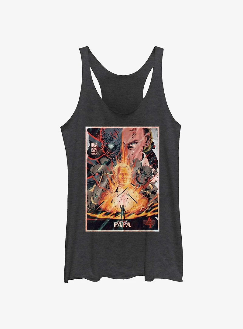 Stranger Things x Butcher Billy Papa Girls Tank