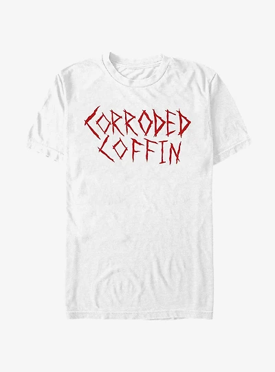 Stranger Things Corroded Coffin T-Shirt