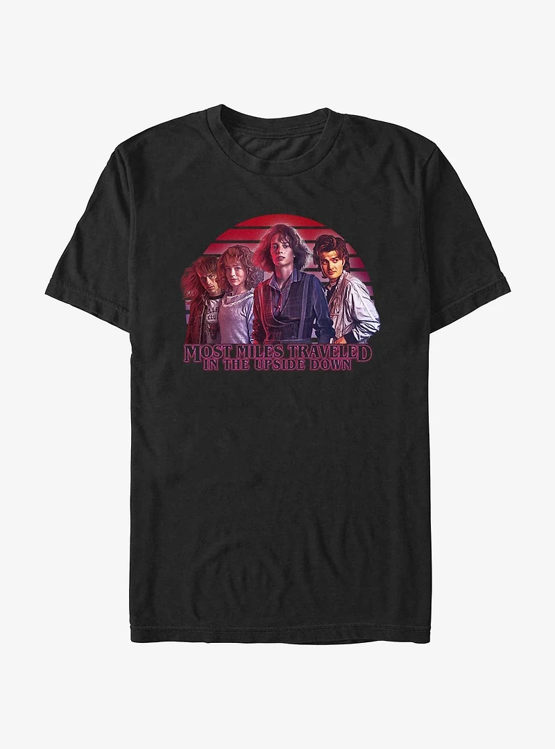 Stranger Things Most Miles Traveled T-Shirt