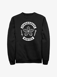 Stranger Things Demogorgon Hunter Sweatshirt