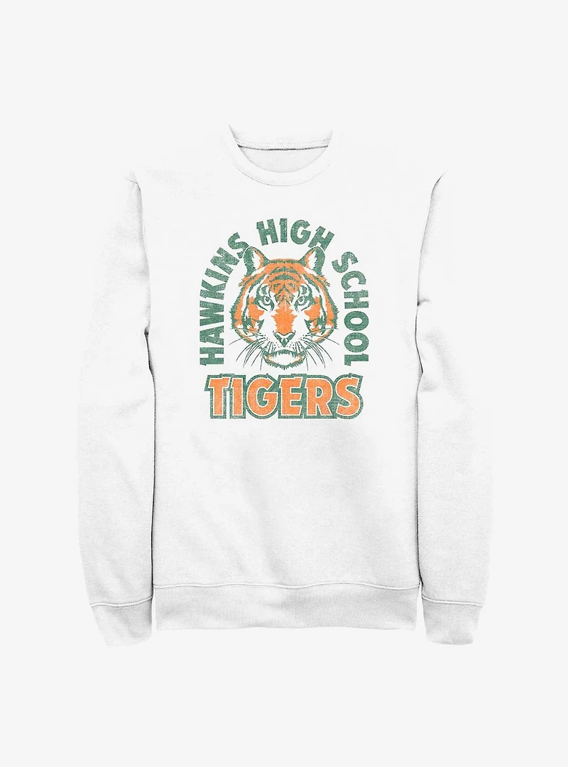 Stranger Things Hawkins High School Tigers Arch Sweatshirt