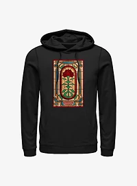 Stranger Things Stained Glass Door Hoodie