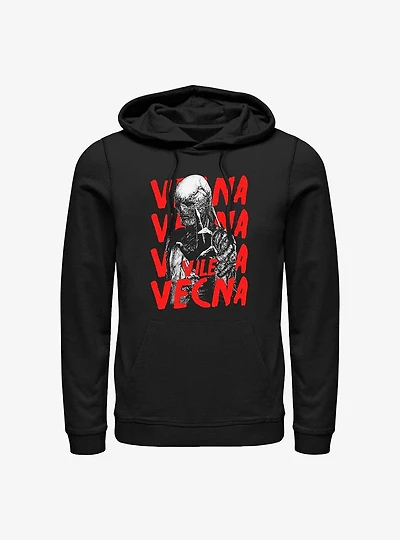 Stranger Things Vecna Horror Poster Hoodie