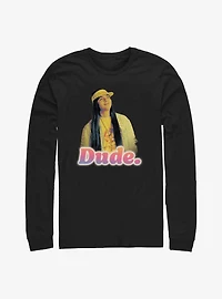 Stranger Things Argyle Dude Retro Long-Sleeve T-Shirt