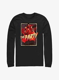 Stranger Things The Party Long-Sleeve T-Shirt
