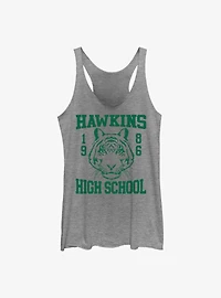 Stranger Things Hawkins High School 1986 Womens Tank Top