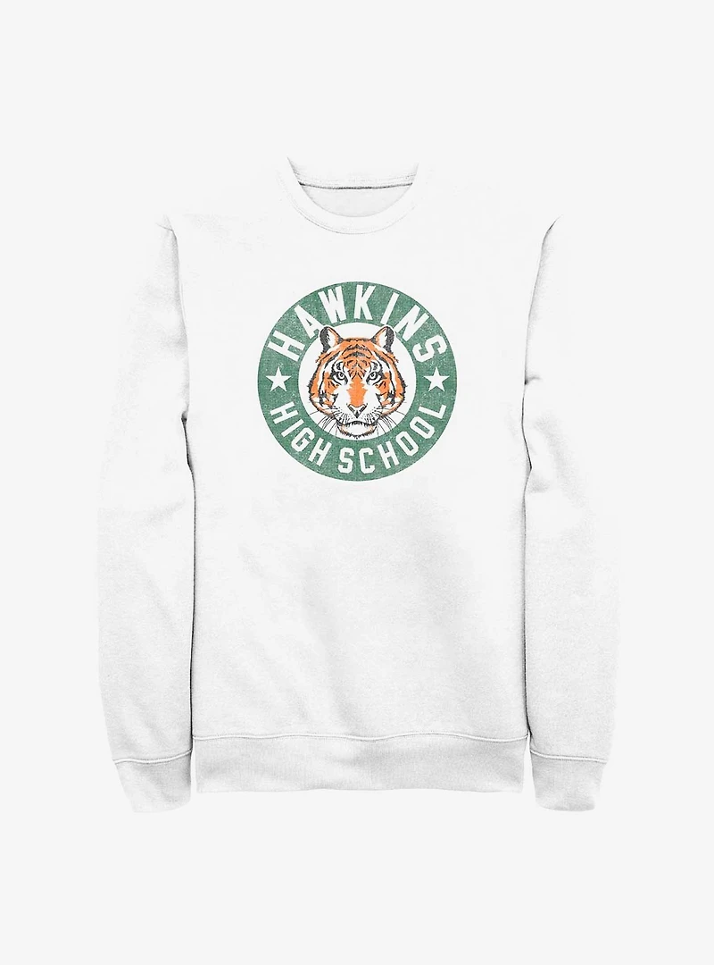 Stranger Things Hawkins Emblem Sweatshirt
