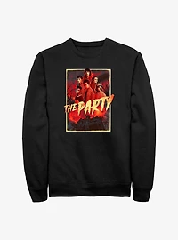 Stranger Things The Party Sweatshirt