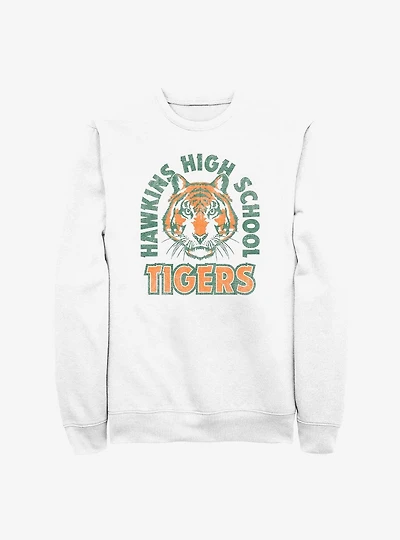 Stranger Things Hawkins Tigers Sweatshirt