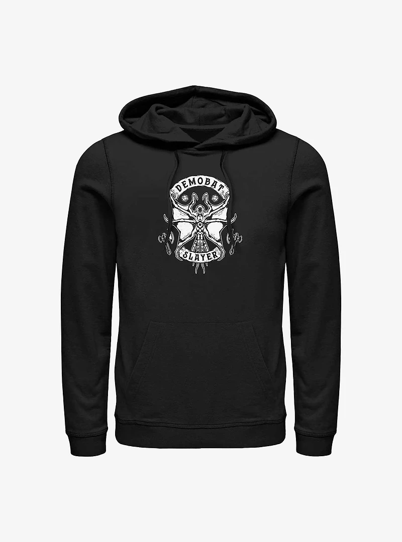 Stranger Things Demobat Slayer Hoodie