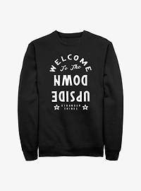 Stranger Things Welcome to the Upside Down Sweatshirt