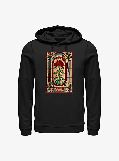 Stranger Things Stained Glass Hoodie