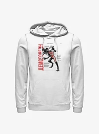 Stranger Things Anatomy of Demogorgon Hoodie
