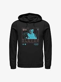 Stranger Things Eleven Infographic Hoodie