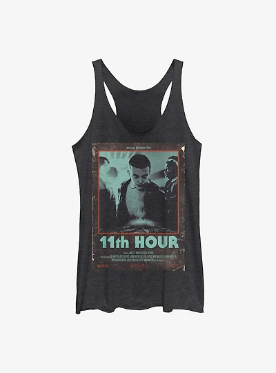Stranger Things 11th Hour Girls Tank