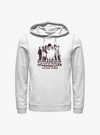 Stranger Things Group Focus Hoodie
