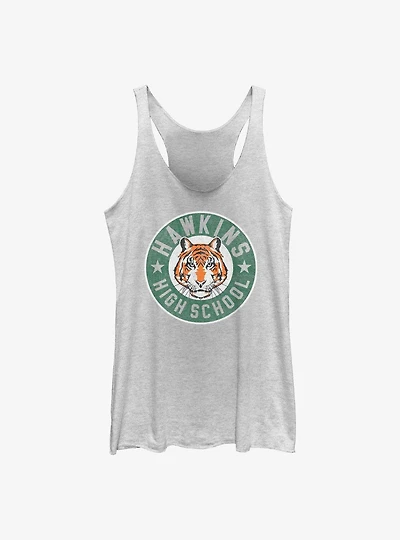 Stranger Things Hawkins Emblem Girls Tank