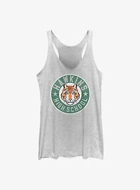 Stranger Things Hawkins Emblem Girls Tank
