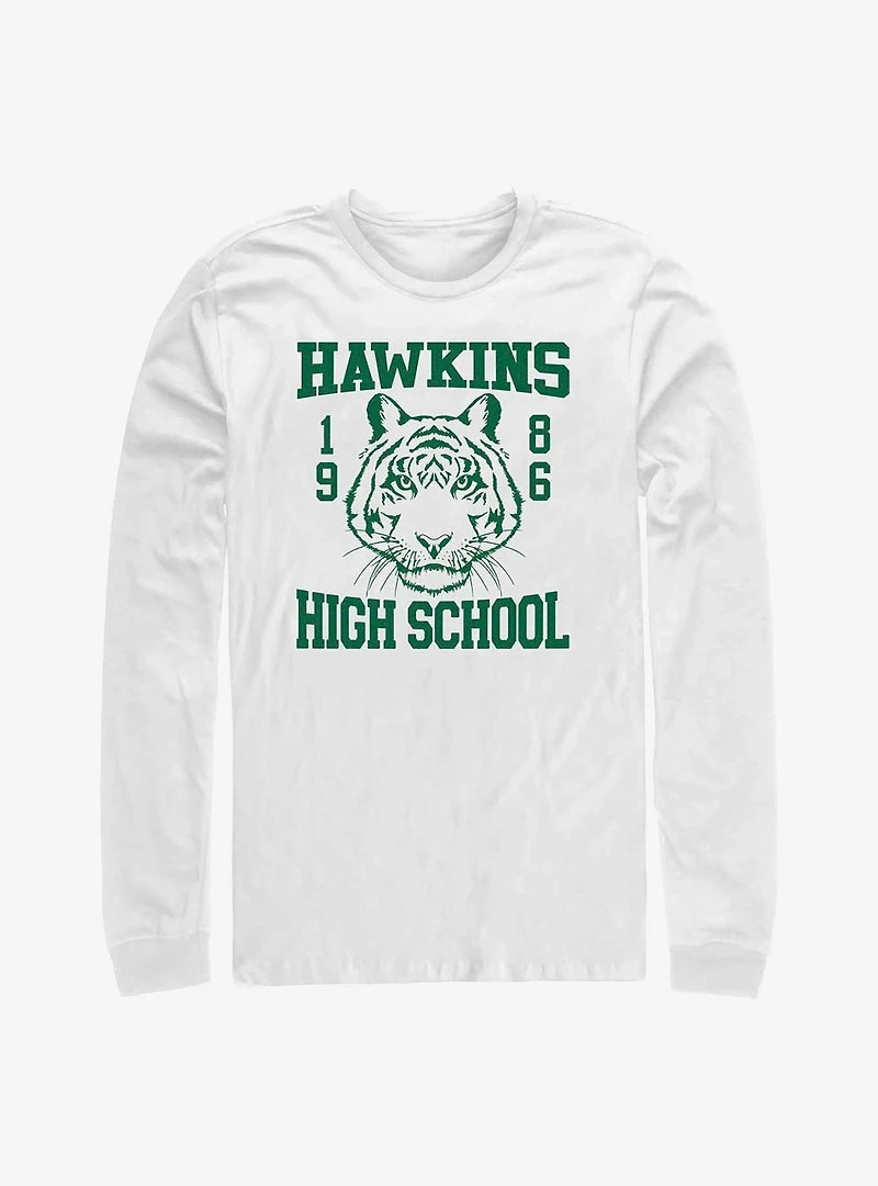 Stranger Things Hawkins 1986 Long-Sleeve T-Shirt