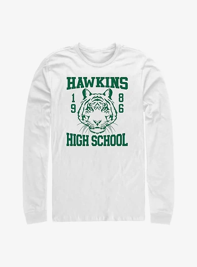 Stranger Things Hawkins 1986 Long-Sleeve T-Shirt