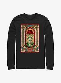 Stranger Things Stained Glass Long-Sleeve T-Shirt